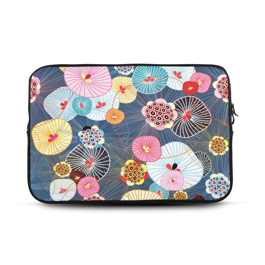 Abstract Soft Laptop Case Sleeve for 17" 17.3" Laptop