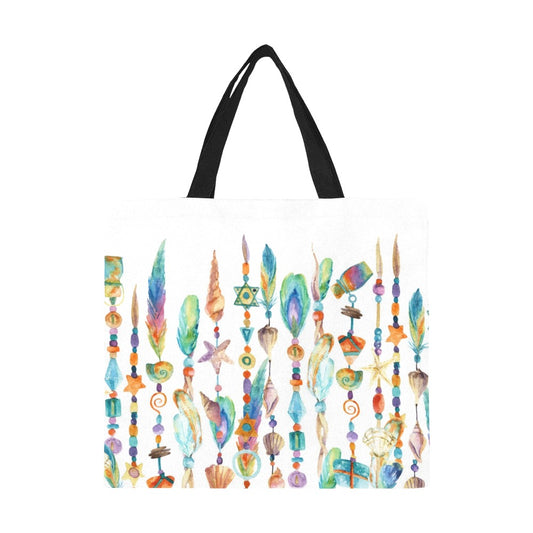 Beach Tote Bag All Over Print Canvas Tote Bag (Large)