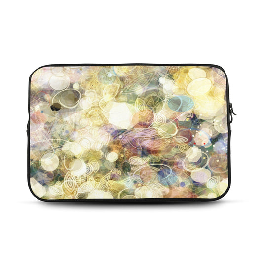 Abstract Soft Laptop Case Sleeve for 17" 17.3" Laptop